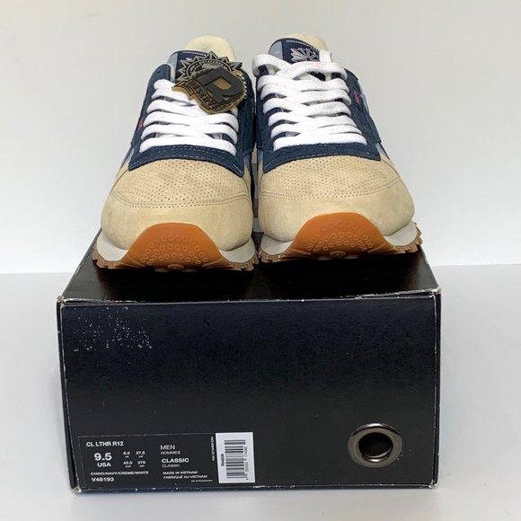 mita Sneakers X Reebok Classic NIB R12 V48193 With Glow in the Dark Star SZ 9.5 main image 10